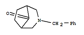 3-Benzyl-3-azabicyclo[3.2.1]octan-8-one