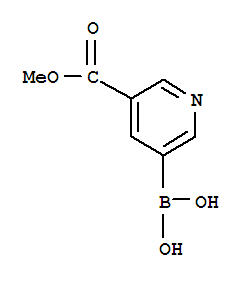 Methyl 5-borononicotinate