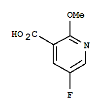 3-Pyridinecarboxylicacid, 5-fluoro-2-methoxy-