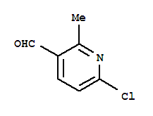 3-Pyridinecarboxaldehyde,6-chloro-2-methyl-