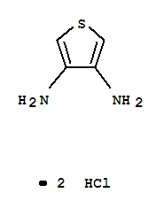 3,4-Thiophenediamine,hydrochloride (1:2)