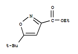 ethyl 5-tert-butyl-1,2-oxazole-3-carboxylate