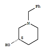 3-Piperidinol,1-(phenylmethyl)-, (3S)-