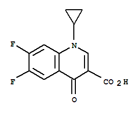 1-Cyclopropyl-6,7-Difluoro-4-Oxo-1,4-Dihydroquinoline-3-Carboxylic Acid