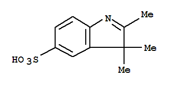 Sodium 2,3,3-trimethyl-3H-indole-5-sulfonate