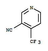 3-Pyridinecarbonitrile,4-(trifluoromethyl)-