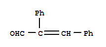 Benzeneacetaldehyde, a-(phenylmethylene)-