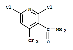 2,6-Dichloro-4-(trifluoromethyl)pyridine-3-carboxa...