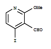 3-Pyridinecarboxaldehyde,4-iodo-2-methoxy-