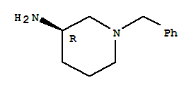3-Piperidinamine,1-(phenylmethyl)-, (3R)-