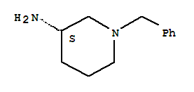 3-Piperidinamine,1-(phenylmethyl)-, (3S)-