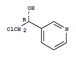 3-Pyridinemethanol, a-(chloromethyl)-, (aR)-