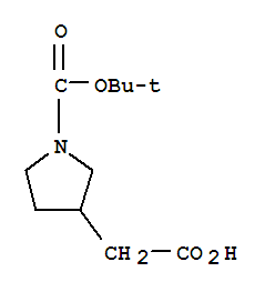 1-N-Boc-Pyrrolidine-3-Acetic Acid