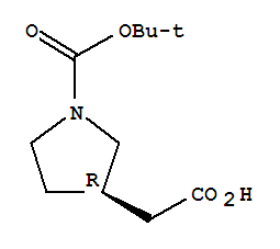 (R)-N-Boc-3-pyrrolidineacetic acid