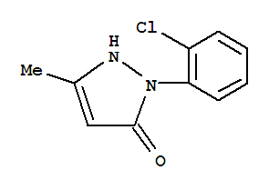 1-(3'-Chlorophenyl)-3-methyl-5-pyrazolone