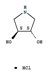 3,4-Pyrrolidinediol, Hydrochloride (1:1), (3S,4S)-