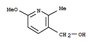 3-Pyridinemethanol,6-methoxy-2-methyl-
