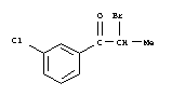2-bromo-1-(3-chlorophenyl)propan-1-one