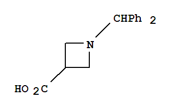 1-Benzhydryl-3-azetidinecarboxylic acid