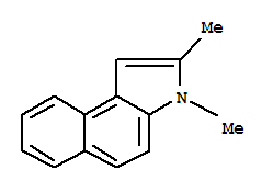 2,3-Dmethylbenz[e]indole