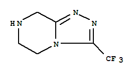 3-(Trifluoromethyl)-5,6,7,8-tetrahydro-[1,2,4]tria...