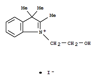 3H-Indolium,1-(2-hydroxyethyl)-2,3,3-trimethyl-, iodide (1:1)