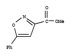 Methyl 5-phenylisoxazole-3-carboxylate