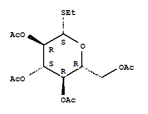 b-D-Glucopyranoside, ethyl1-thio-, 2,3,4,6-tetraacetate