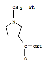 3-Pyrrolidinecarboxylicacid, 1-(phenylmethyl)-, ethyl ester