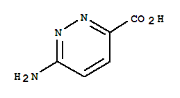 3-Pyridazinecarboxylicacid, 6-amino-