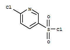 3-Pyridinesulfonylchloride, 6-chloro-