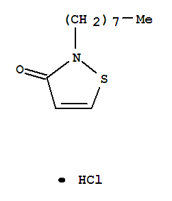3(2H)-Isothiazolone,2-octyl-, hydrochloride (1:1)