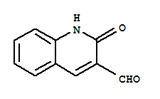 3-Quinolinecarboxaldehyde,1,2-dihydro-2-oxo-
