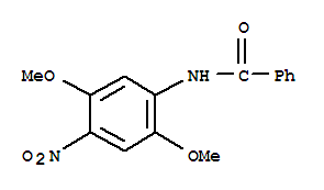 Benzamide,N-(2,5-dimethoxy-4-nitrophenyl)-