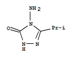 4-amino-3-propan-2-yl-1H-1,2,4-triazol-5-one