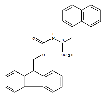 1-Naphthalenepropanoicacid, a-[[(9H-fluoren-9-ylmethoxy)carbonyl]amino]-,(aS)-