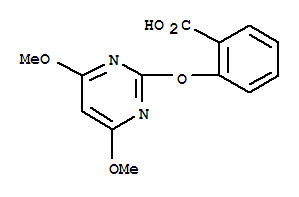 2-[(4,6-Dimethoxypyrimidin-2-yl)oxy]benzoic acid