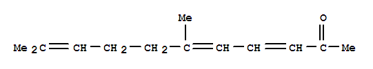 3,5,9-Undecatrien-2-one,6,10-dimethyl-