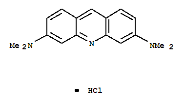 N3,N3,N6,N6-tetramethylacridine-3,6-diamine chloride