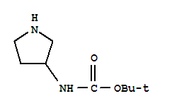 3-(tert-Butoxycarbonylamino)pyrrolidine