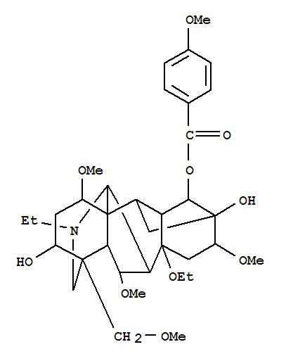 8-ethoxylyunnaconitine