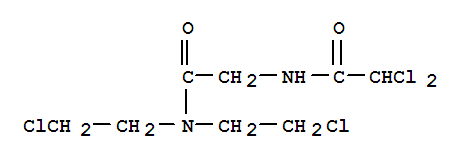 Acetamide,N,N-bis(2-chloroethyl)-2-[(2,2-dichloroacetyl)amino]-