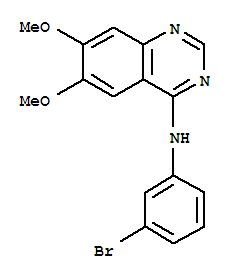 PD 153035 hydrochloride  