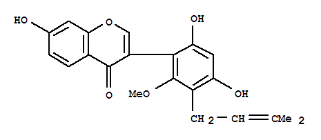 甘草瑞酮价格, Glicoricone对照品, CAS号：161099-37-2