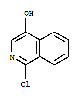 4-Isoquinolinol,1-chloro-
