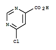 6-chloropyrimidine-4-carboxylic acid