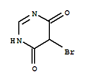 4,6(1H,5H)-Pyrimidinedione,5-bromo-