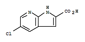 5-chloro-1H-pyrrolo[2,3-b]pyridine-2-carboxylicacid