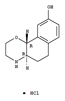 (+)-3,4,4a,5,6,10b-Hexahydro-2H-naphtho[1,2-b][1,4]oxazin-9-ol, Hydrochloride