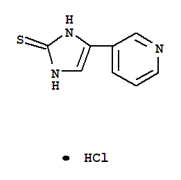 4-Pyridin-3-Yl-1;3-Dihydro-Imidazole-2-Thione Hydr...